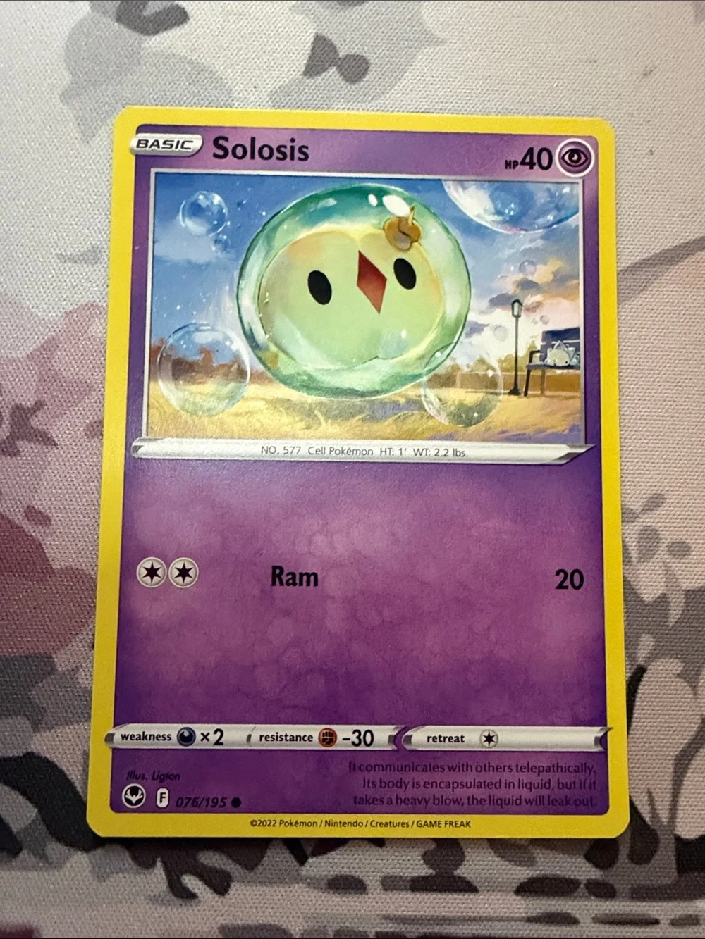 Solosis & Duosion Evolution Line Lot | 4 Pokémon Cards | ✨5/$25✨
